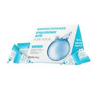 Farmstay Baking Powder Pore Scrub - Hyaluronic Acid & AHA/BHA/PHA - 7 g x 25 pcs