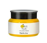 Farmstay Citrus Yuja Vitalizing Cream 100g Brightening Face Cream