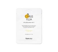 Farmstay - Citrus Yuja Vitalizing Mask Sheet Set 23ml x 10 sheets