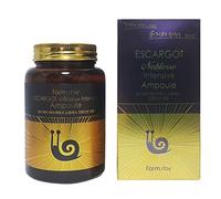 FARMSTAY Escargot Nobless Intensive Ampoule 250Ml[8.45Oz]Anti-Wrinkle, Whitening,All Skin Types