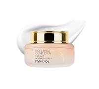 FARMSTAY Rice & Bifida Complexion Cream, Dark Spot Remover Correction with Niacinamide, Skin Barrier Repair for Radiant Skin, Rice Moisturiser for Face, for Women & Men, Korean