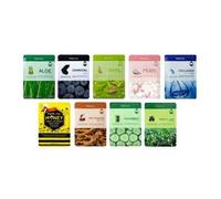 Farmstay - Visible Difference Mask Sheet - 9 Types Cucumber