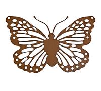 Farmwood 50cm Large Garden Butterfly Wall Art Ornament Outdoor Insect Decoration