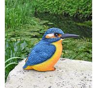 Farmwood Large Kingfisher Bird Garden Animal Ornament