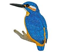 Farmwood Large Wall Mountable Kingfisher Bird Garden Ornament Outdoor Animal Statue