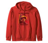 Farmworkers Day March 31 Agricultural Workers Farmer Union Zip Hoodie