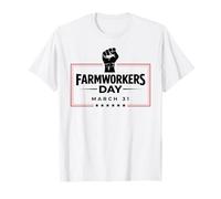 Farmworkers Day March 31 Support Agricultural Workers Farmer T-Shirt