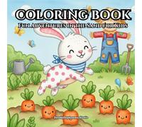 Farmyard Adventure: 25 Bold and Easy Designs for Little Explorers Ages 3-5