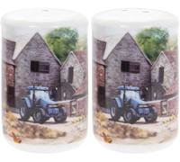 Farmyard Country Life Salt Pepper Shaker Home Kitchen Seasoning Condiment Set