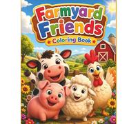 Farmyard Friends Coloring Book
