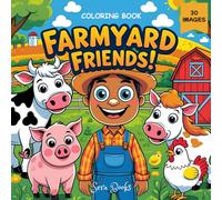 Farmyard Friends: Coloring Book (Little Cozy Colors)