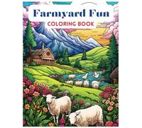 Farmyard Fun Coloring Book: Children's Coloring Book