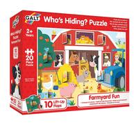 Galt Who's Hiding? Puzzle