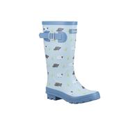 Cotswold Farmyard Junior Rubber Sheep Wellington Boots - UK 10 / EU 28 / US 11