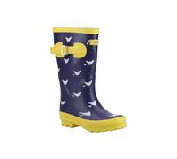 Cotswold Farmyard Junior Rubber Chick Wellington Boots - UK 11 / EU 30 / US 12