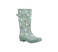 Cotswold Farmyard Memory Foam Wellingtons Junior