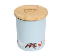 Farmyard Tea/Coffee/Sugar Storage Jar (1.1L), Single Print