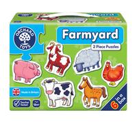 Farmyard Two Piece Puzzles - Brand New And Sealed