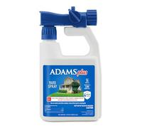 Adams Plus Flea and Tick Yard Spray, Kills and Repels Fleas, Ticks and Mosquitos 32 Fluid Ounces
