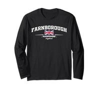 Farnborough England Long Sleeve T-Shirt