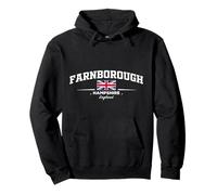 Farnborough England Pullover Hoodie