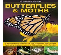 Farndon John Exploring Nature: Butterflies & Moths Hardback Book Farndon John Multicolor