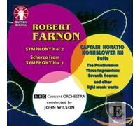 Farnon: Symphony No. 2 / Scherzo from Symphony No. 1 / Captain Horatio Hornblower RN Suite