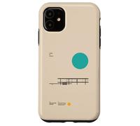 Farnsworth House - Minimalist Mies van der Rohe Tribute Case for iPhone 11