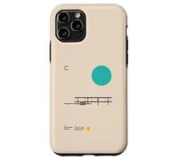Farnsworth House - Minimalist Mies van der Rohe Tribute Case for iPhone 11 Pro