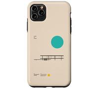 Farnsworth House - Minimalist Mies van der Rohe Tribute Case for iPhone 11 Pro Max