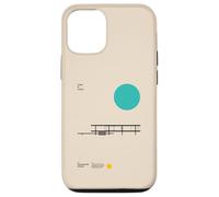 Farnsworth House - Minimalist Mies van der Rohe Tribute Case for iPhone 12/12 Pro