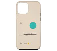 Farnsworth House - Minimalist Mies van der Rohe Tribute Case for iPhone 12 mini
