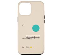 Farnsworth House - Minimalist Mies van der Rohe Tribute Case for iPhone 12 Pro Max