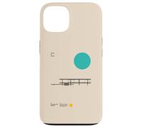 Farnsworth House - Minimalist Mies van der Rohe Tribute Case for iPhone 13