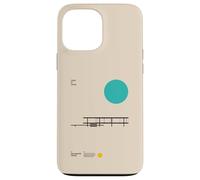 Farnsworth House - Minimalist Mies van der Rohe Tribute Case for iPhone 13 Pro Max