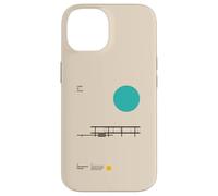 Farnsworth House - Minimalist Mies van der Rohe Tribute Case for iPhone 14