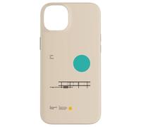 Farnsworth House - Minimalist Mies van der Rohe Tribute Case for iPhone 14 Plus