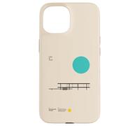 Farnsworth House - Minimalist Mies van der Rohe Tribute Case for iPhone 15