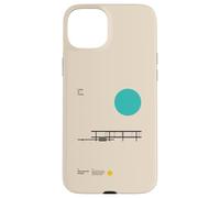 Farnsworth House - Minimalist Mies van der Rohe Tribute Case for iPhone 15 Plus