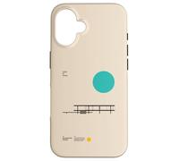 Farnsworth House - Minimalist Mies van der Rohe Tribute Case for iPhone 16