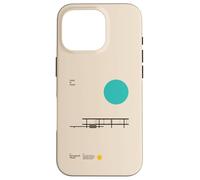 Farnsworth House - Minimalist Mies van der Rohe Tribute Case for iPhone 16 Pro