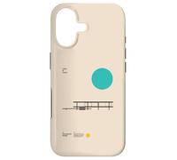 Farnsworth House - Minimalist Mies van der Rohe Tribute Case for iPhone 17