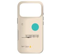 Farnsworth House - Minimalist Mies van der Rohe Tribute Case for iPhone 17 Pro