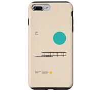 Farnsworth House - Minimalist Mies van der Rohe Tribute Case for iPhone 7 Plus/8 Plus