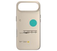 Farnsworth House - Minimalist Mies van der Rohe Tribute Case for iPhone Air