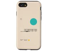 Farnsworth House - Minimalist Mies van der Rohe Tribute Case for iPhone SE (2020) / 7/8