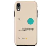 Farnsworth House - Minimalist Mies van der Rohe Tribute Case for iPhone XR