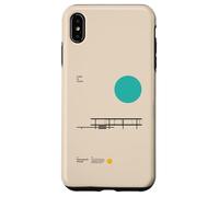 Farnsworth House - Minimalist Mies van der Rohe Tribute Case for iPhone XS Max