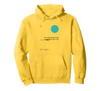 Farnsworth House - Minimalist Mies van der Rohe Tribute Pullover Hoodie