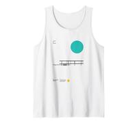 Farnsworth House - Minimalist Mies Van der Rohe Tribute Tank Top